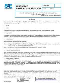 SAE AMS7037 SAE AMS7037