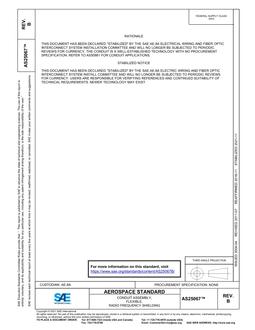 SAE AS25067 Revision B SAE AS25067 Revision B