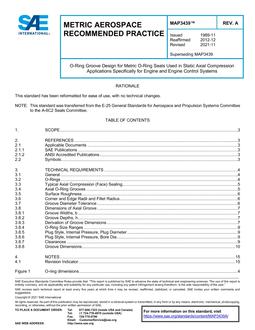 SAE MAP3439 Revision A