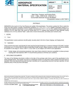 SAE AMS6487 Revision M