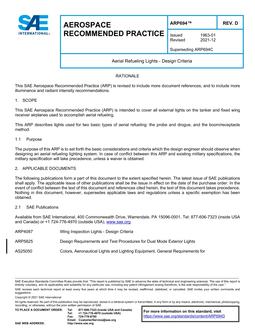 SAE ARP694 Revision D SAE ARP694 Revision D