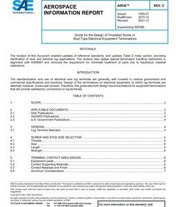 SAE AIR38 Revision C
