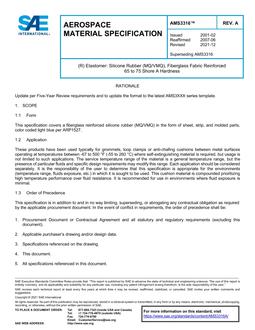 SAE AMS3316 Revision A SAE AMS3316 Revision A
