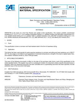 SAE AMS5573 Revision M SAE AMS5573 Revision M