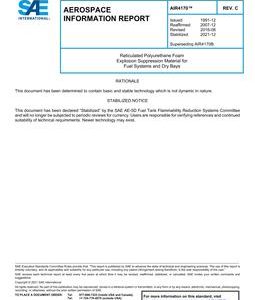 SAE AIR4170 Revision C