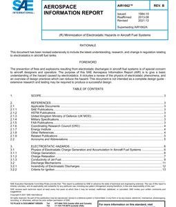 SAE AIR1662 Revision B