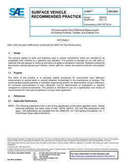 SAE J1545 SAE J1545