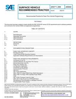 SAE J2534-1 SAE J2534-1