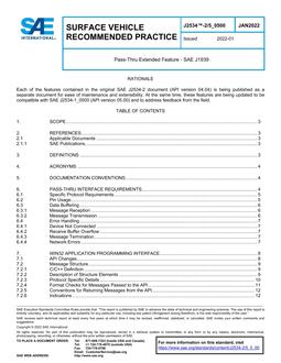 SAE J2534-2/5 SAE J2534-2/5