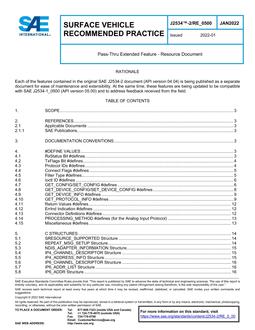 SAE J2534-2/R Revision E SAE J2534-2/R Revision E
