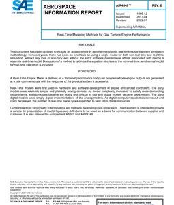 SAE AIR4548 Revision B