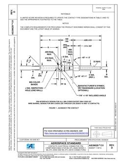 SAE AS39029/31 Revision D