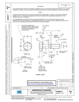 SAE AS9805 Revision B