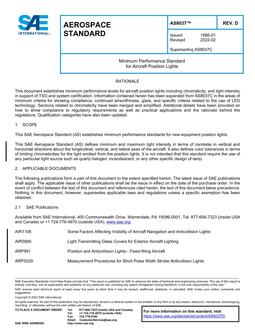 SAE AS8037 Revision D
