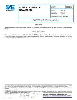 SAE J1670 SAE J1670