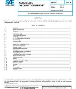 SAE AIR6052 Revision A