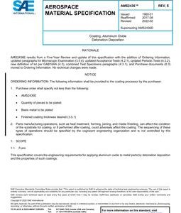 SAE AMS2436 Revision E