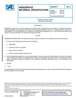 SAE AMS2436 Revision E SAE AMS2436 Revision E