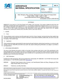 SAE AMS6514 Revision K SAE AMS6514 Revision K