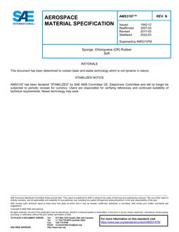 SAE AMS3197 Revision N