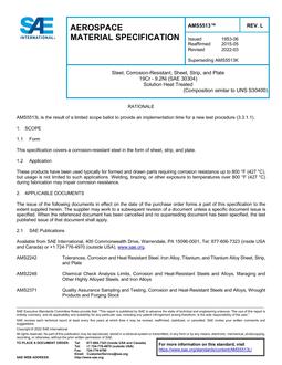 SAE AMS5513 Revision L SAE AMS5513 Revision L