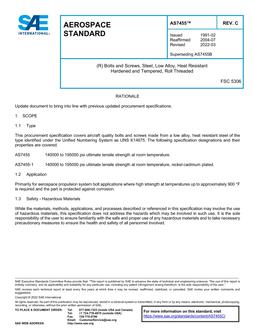 SAE AS7455 Revision C SAE AS7455 Revision C