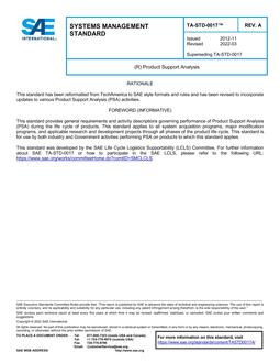 SAE TASTD0017 Revision A SAE TASTD0017 Revision A