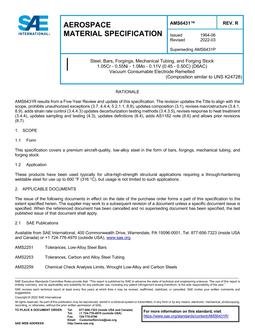 SAE AMS6431 Revision R SAE AMS6431 Revision R