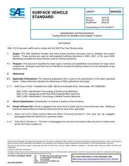 SAE J1014 SAE J1014