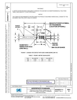 SAE AS39029/1 Revision E