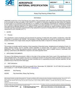 SAE AMS2590 Revision C