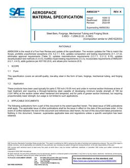 SAE AMS6330 Revision K