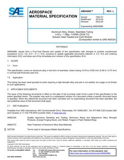 SAE AMS4088 Revision L SAE AMS4088 Revision L