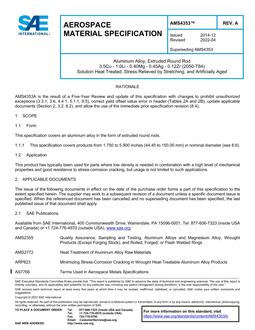 SAE AMS4353 Revision A SAE AMS4353 Revision A