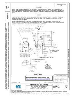 SAE AS9821 Revision B