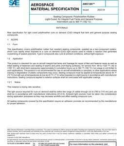 SAE AMS1389