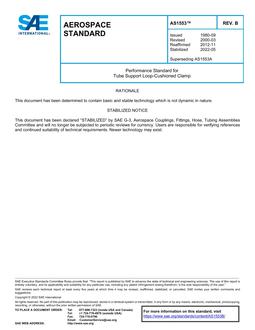 SAE AS1553 Revision B SAE AS1553 Revision B