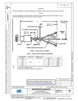 SAE AS25019 Revision B