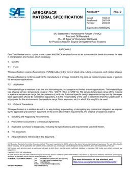 SAE AMS3328 Revision D SAE AMS3328 Revision D