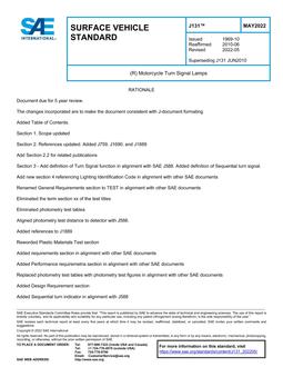 SAE J131 SAE J131