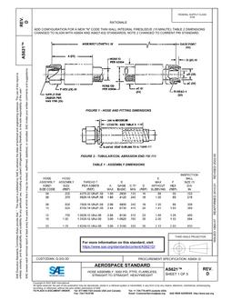 SAE AS621 Revision D