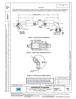 SAE AS625 Revision D