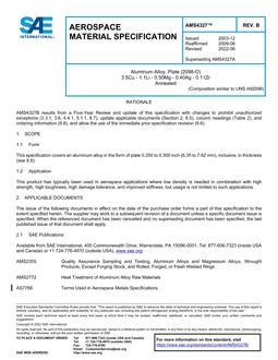 SAE AMS4327 Revision B SAE AMS4327 Revision B