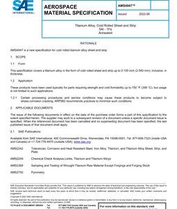 SAE AMS4947