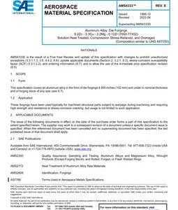 SAE AMS4333 Revision E