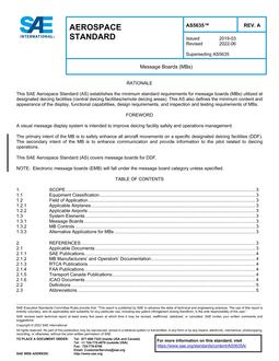 SAE AS5635 Revision A SAE AS5635 Revision A