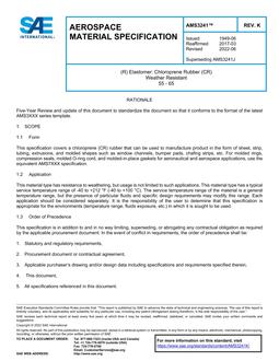 SAE AMS3241 Revision K SAE AMS3241 Revision K