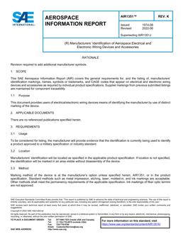 SAE AIR1351 Revision K SAE AIR1351 Revision K