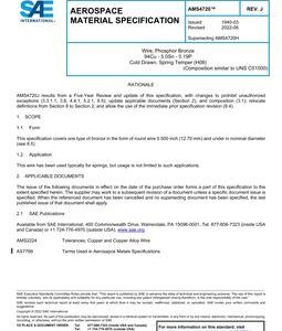SAE AMS4720 Revision J