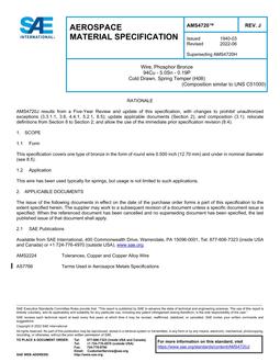 SAE AMS4720 Revision J SAE AMS4720 Revision J